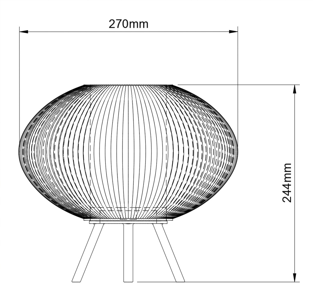 Lampe Alti Dimension