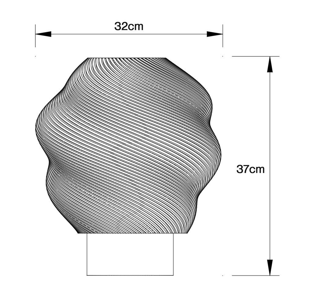 LAMPE-AIR-DIMENSION