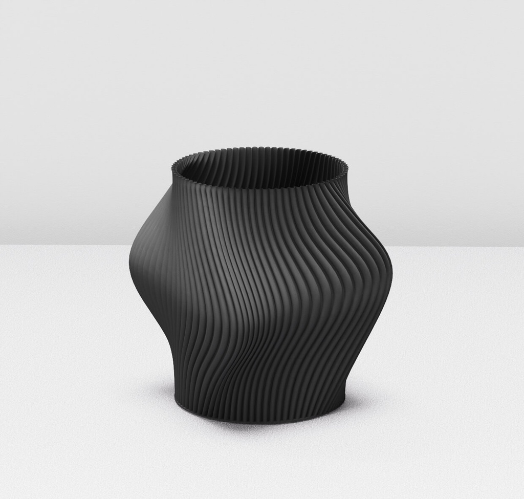 Twi Vase - Noir