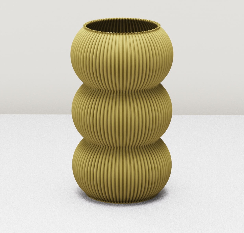 Ambi Vase - Moutarde