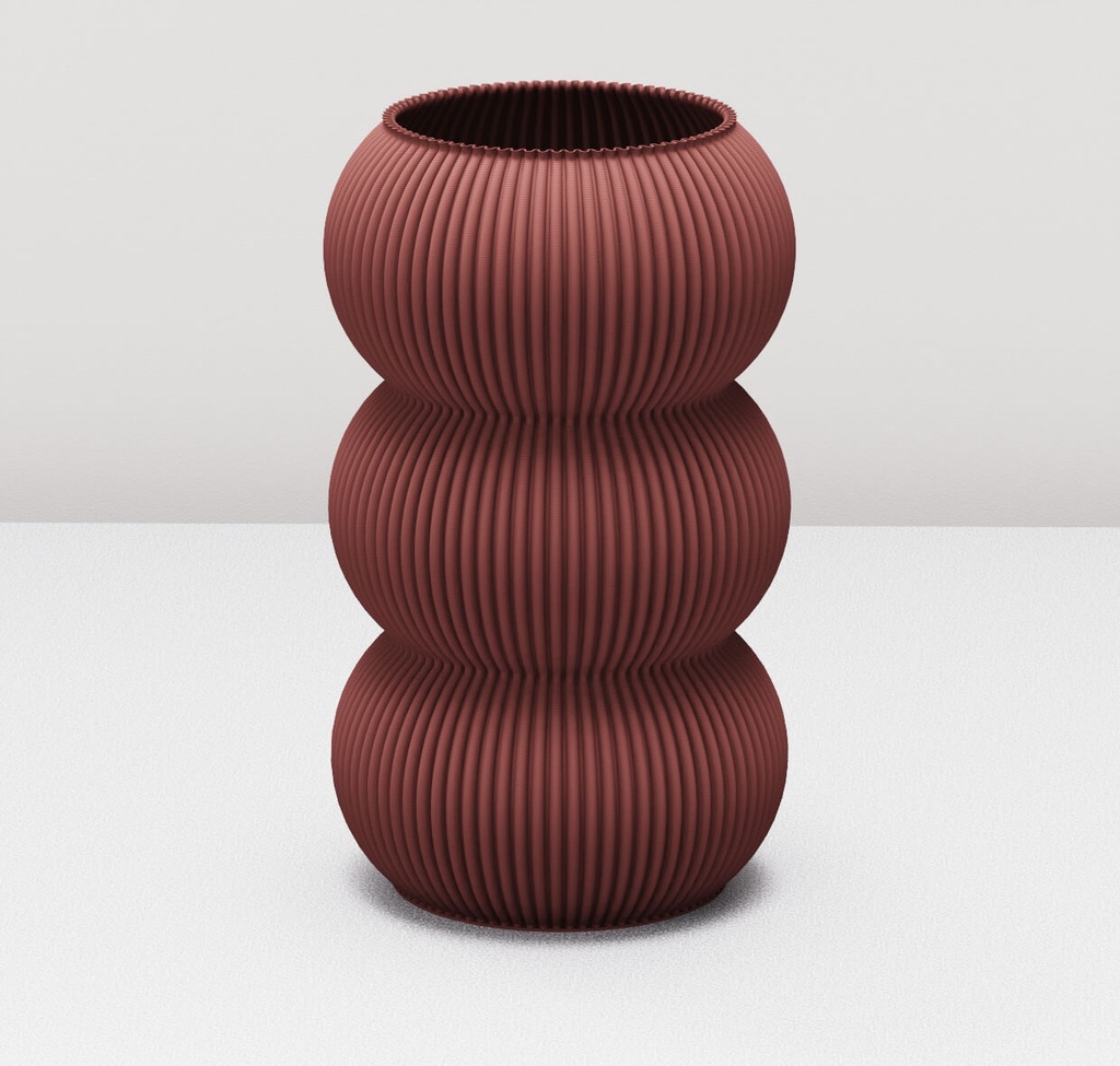 Ambi Vase - Rouge