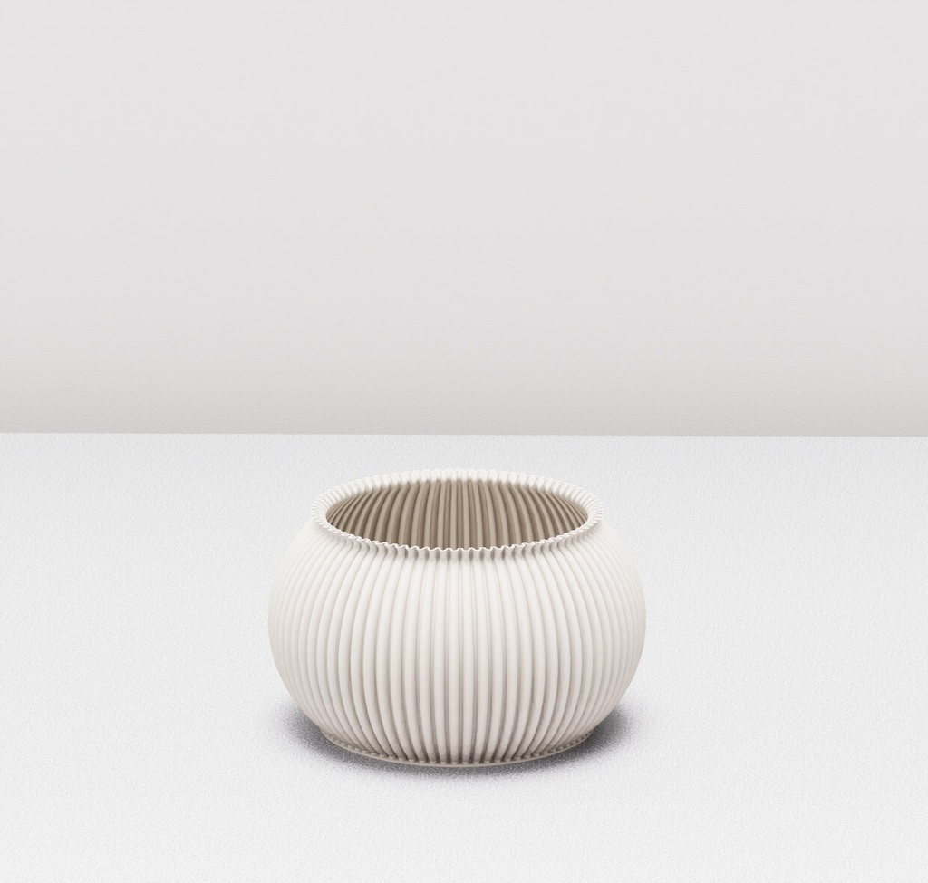 Pao Vase - Sable