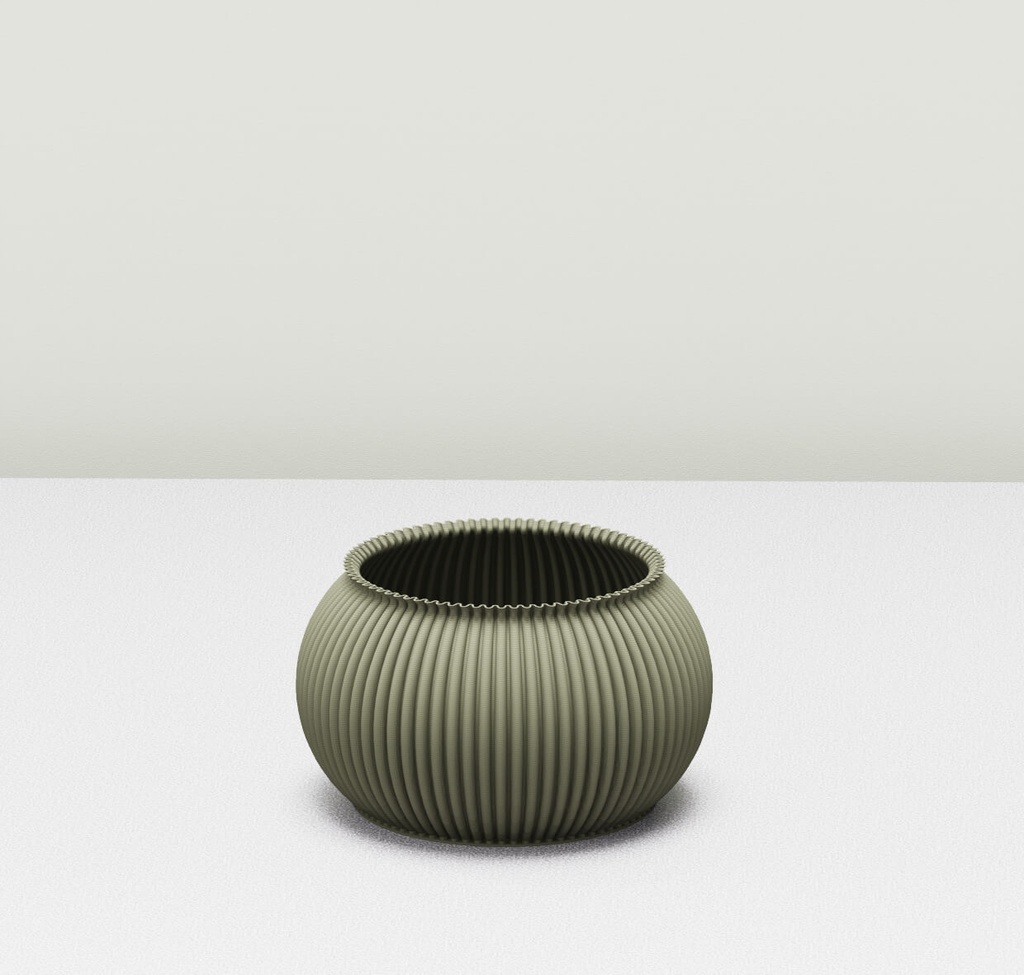 Pao Vase - Vert