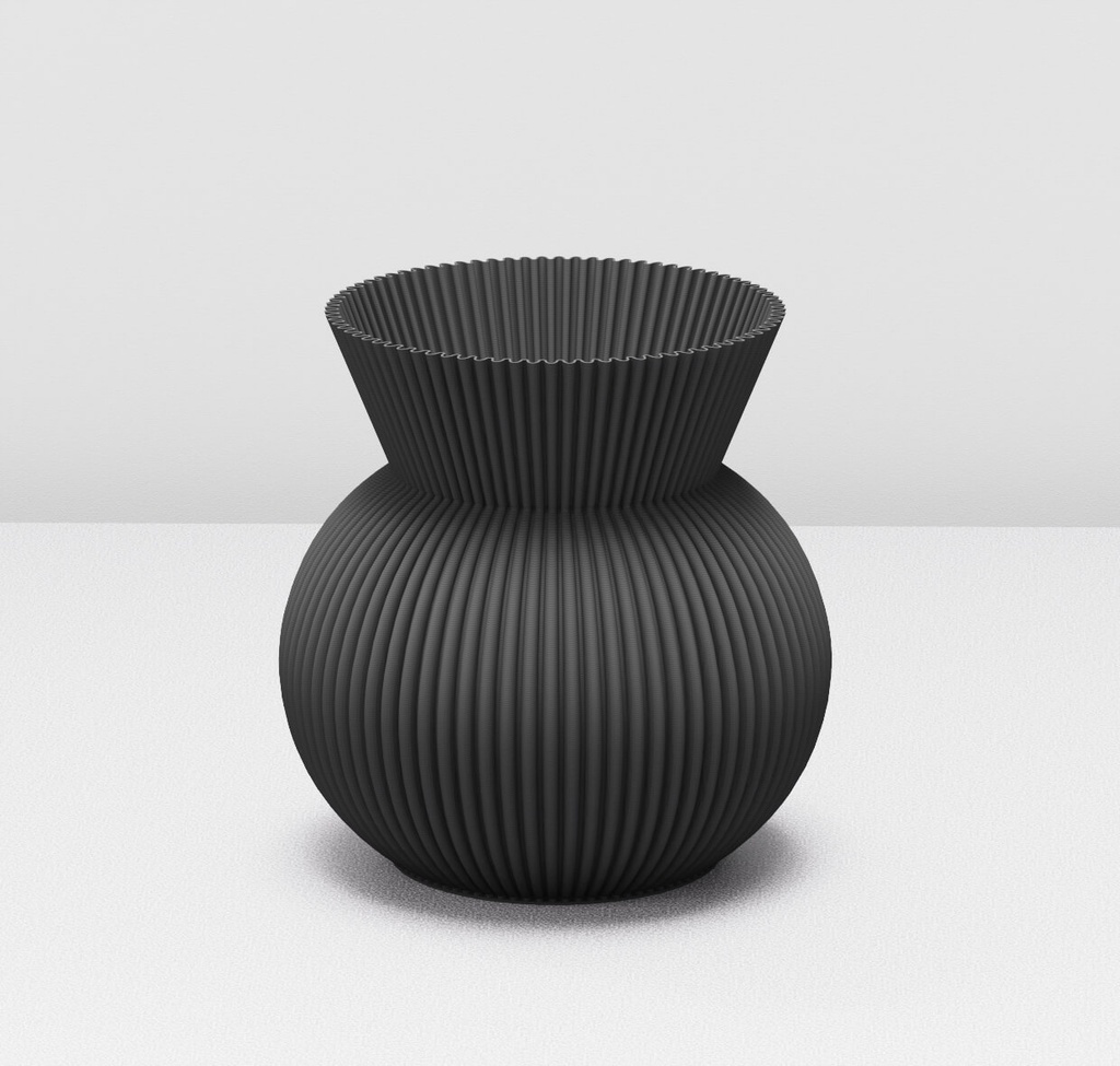 Jad Vase - Noir