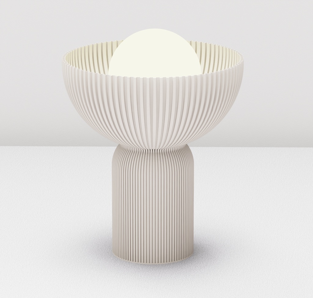 [LMP-PERL-SAB] Lampe Perl Sable